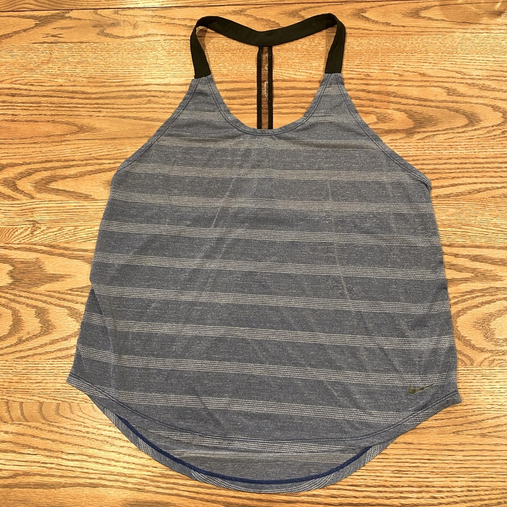 Nike Dri-Fit tank top blue